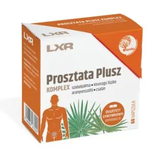 LXR Prosztata Plusz Komplex 60x