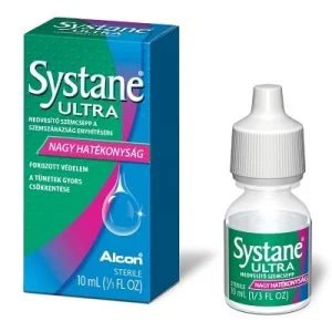 Systane Ultra lubrikáló szemcsepp 10ml