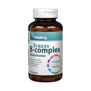 Vitaking Stress B-complex tabletta 60x