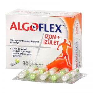 Algoflex Izom+ízület 300mg retard kemény kapszula 30x