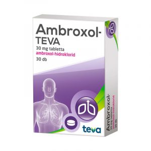 Ambroxol-TEVA 30mg tabletta 30x