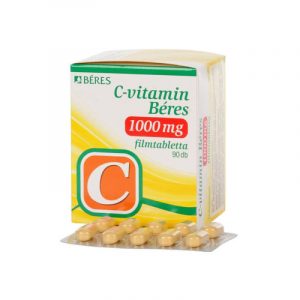 Bére C-Vitamin 1000mg filmtabletta 90x