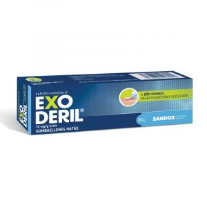 Exoderil 10 mg/g krém 30g