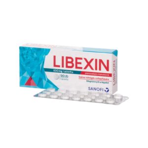 Libexin 100 mg tabletta 20x
