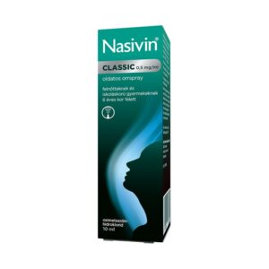 Nasivin Classic 0,5mg/ml oldatos orrspray 10ml