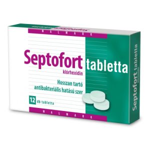 Septofort tabletta 12x