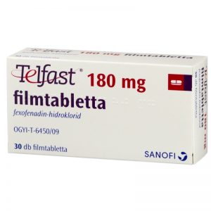 Telfast 180 mg filmtabl.  30x
