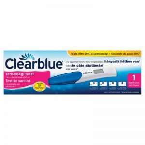 Clearblue digitális terhességi teszt hétszámlálóval ellátva 1x