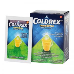 Coldrex citrom ízű por belsőleges oldathoz 10x