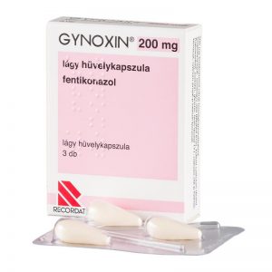 Gynoxin 200 mg lágy hüvelykapszula 3x