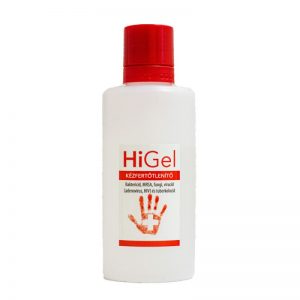 HiGel alkoholos kézfertőtlenítő gél 100 ml