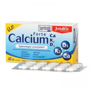 JutaVit Calcium Forte+K2+D3 tabletta 60x