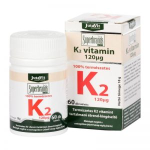 JutaVit K2 vitamin 120 mcg tabletta 60x
