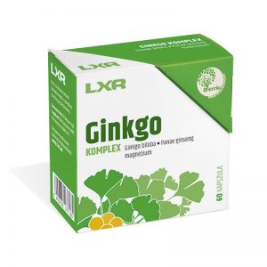 LXR Ginkgo Komplex 60x
