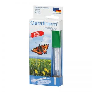 Geratherm Eco Friendly higanymentes lázmérő lerázóval 1x