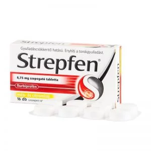 Strepfen 8,75 mg szopogató tabletta 16x