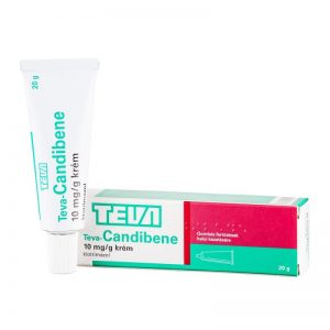 Teva-Candibene 10 mg/g krém 20g