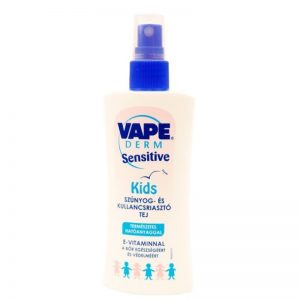 Vape Derm Sensitive KIDS szúnyog- és kullancsriasztó pumpás aeroszol 100ml