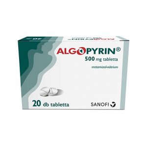 Algopyrin 500 mg tabletta 20x