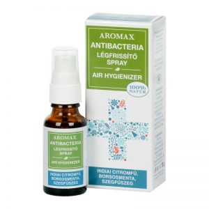 Aromax antibacteria indiai citromfű-borsosmenta-szegfűszeg spray 20 ml