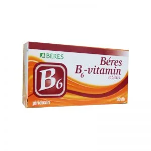 Béres B6-vitamin tabletta 30x