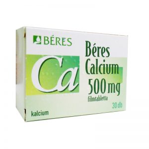 Béres Calcium 500 mg filmtabletta 30x