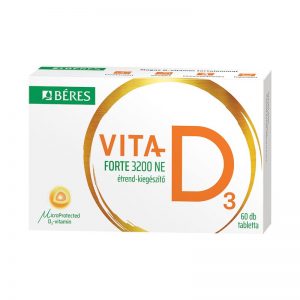 Béres Vita-D3 3200NE Forte étrendkiegészítő tabletta 60x