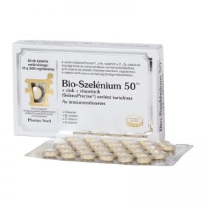 Bio-Szelénium 50+cink+vitaminok tabletta 60x