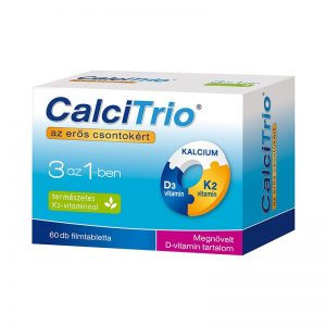 Calcitrio Kalcium K2 D3 filmtabletta 60x