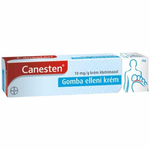 Canesten 10 mg/g krém 1x30g KEHELY PATIKA
