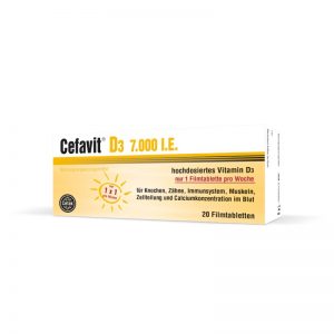 Cefavit D3 vitamin 7000NE filmtabletta 20x
