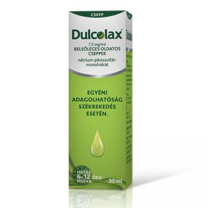 Dulcolax 7,5mg/ml belsőleges oldatos cseppek 30ml