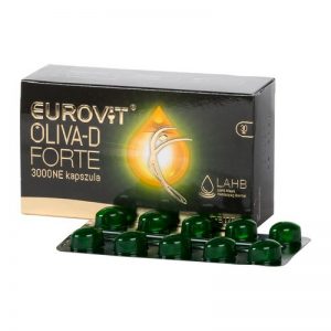 Eurovit Oliva-D Forte 3000NE kapszula 30x