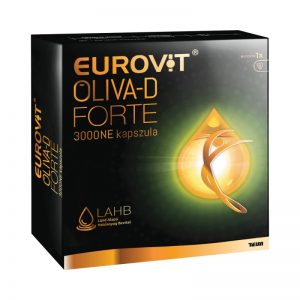Eurovit Oliva-D Forte 3000NE kapszula 60x