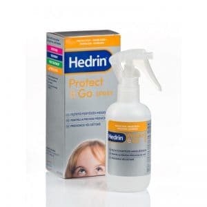 Hedrin Protect and Go fejtetű elleni megelőző spray 120ml