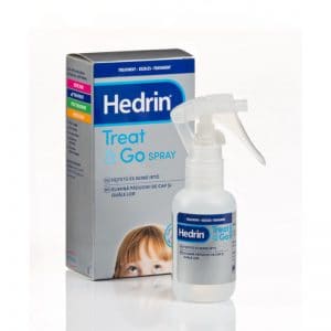 Hedrin Treat and Go tetűirtó spray 60ml