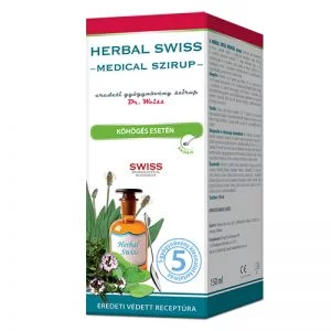 Herbal Swiss Medical szirup 150ml