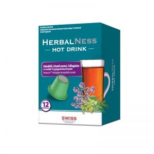 HerbalNess Hot Drink C vitaminal italpor 12x