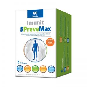 Imunit 5 PreveMax Bétaglükán szájban oldódó tabletta 60x