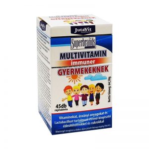 JutaVit Multivitamin Komplex rágótabletta gyermekeknek 45x