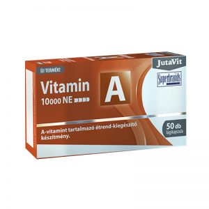 JutaVit A-vitamin 10000NE lágy kapszula 50x