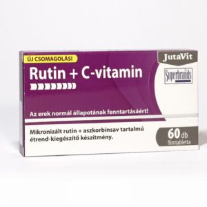 JutaVit Rutin + C-vitamin tabletta 60x