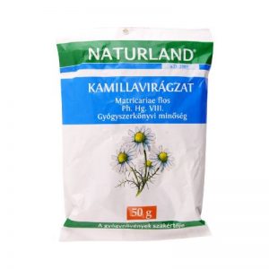 Naturland kamillavirág tea 50g