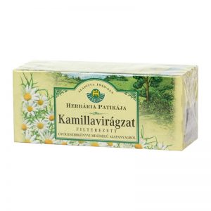Herbária filteres kamillavirág tea 25×1,2g