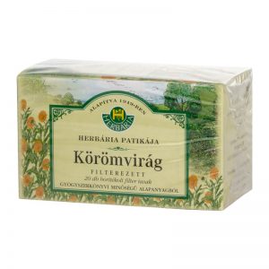 Herbária Körömvirág szirom borítékolt filteres tea 20×0,8g