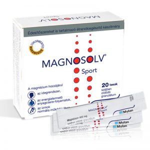 Magnosolv Sport 400 mg granulátum 20x