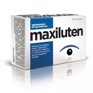Maxilutein Lutein tabletta 30x