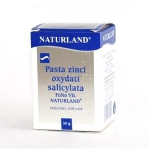 Pasta zinci oxydati salicylata FoNo VII. Naturland 30g