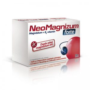 NeoMagnizum Forte magnézium étrend-kiegészítő tabletta 50x