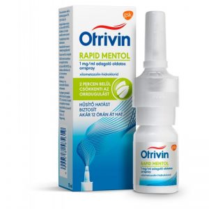 Otrivin Rapid Menthol 1 mg/ml adagoló oldatos orrspray 10ml